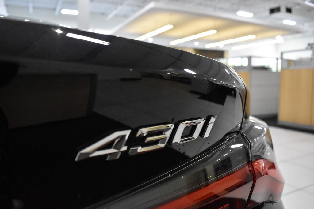 2025 BMW 4 Series 430i xDrive