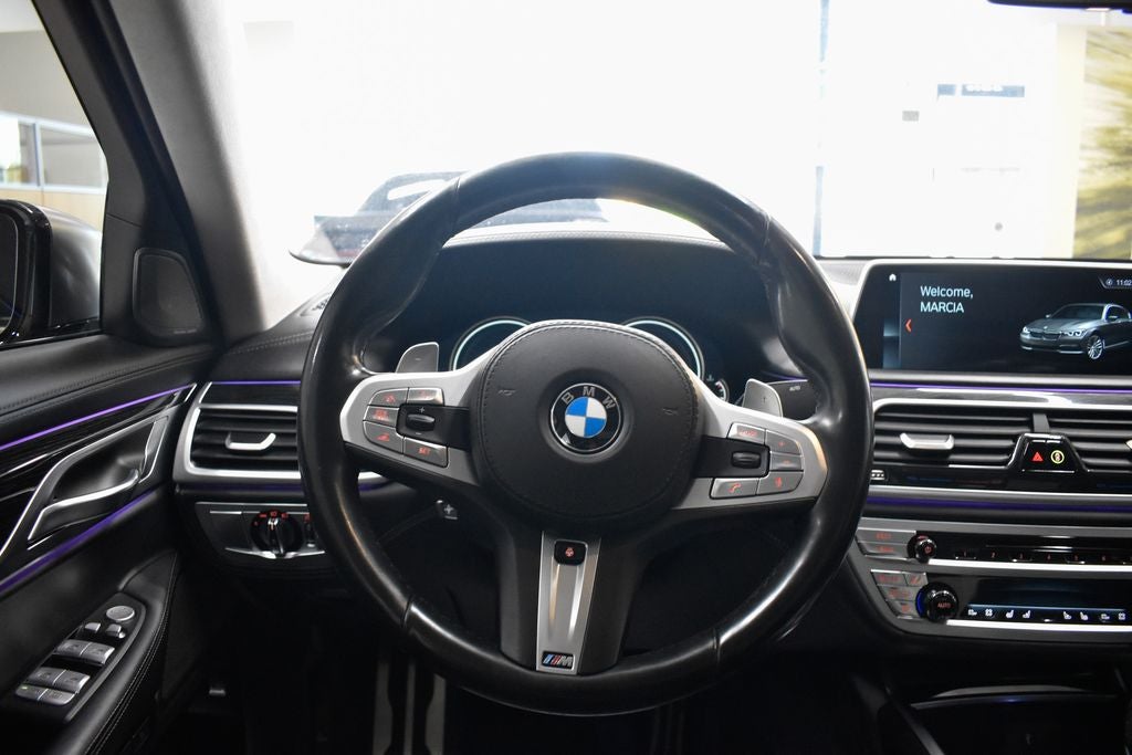 2018 BMW 7 Series M760i