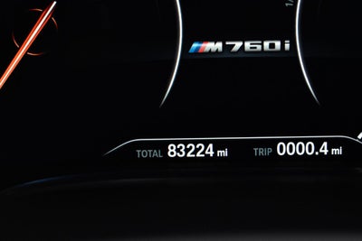 2018 BMW 7 Series M760i