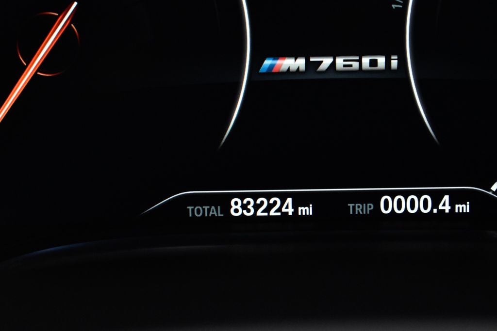 2018 BMW 7 Series M760i