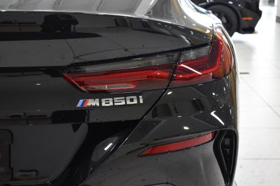 2026 BMW 8 Series M850i xDrive Gran Coupe