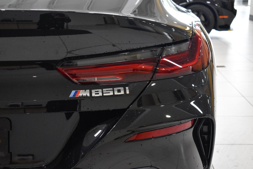 2026 BMW 8 Series M850i xDrive Gran Coupe