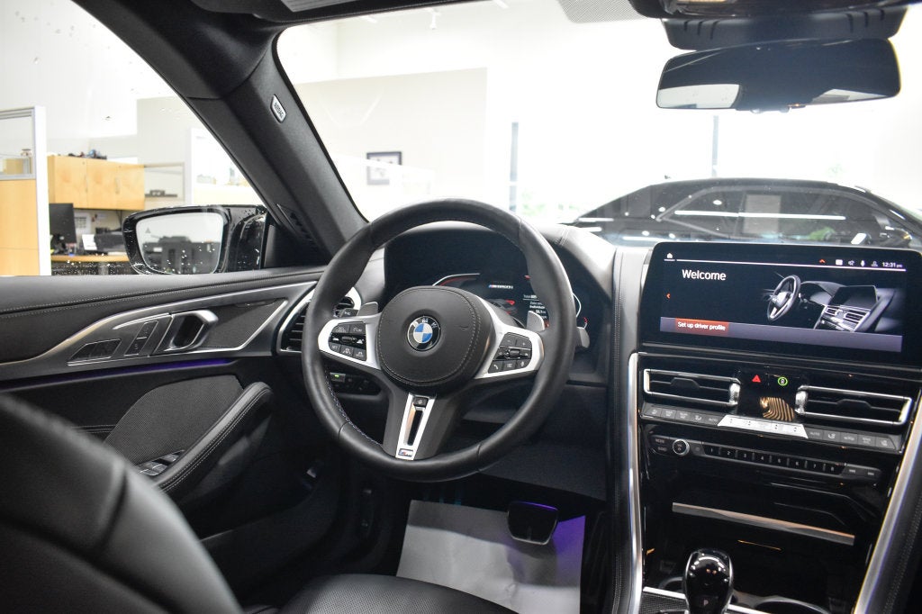 2026 BMW 8 Series M850i xDrive Gran Coupe