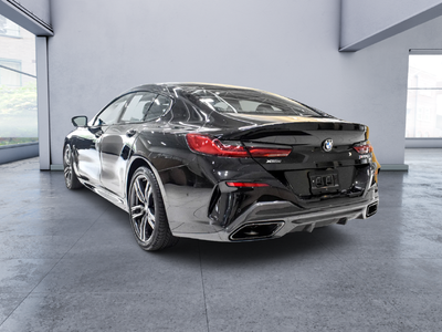 2026 BMW 8 Series M850i xDrive Gran Coupe