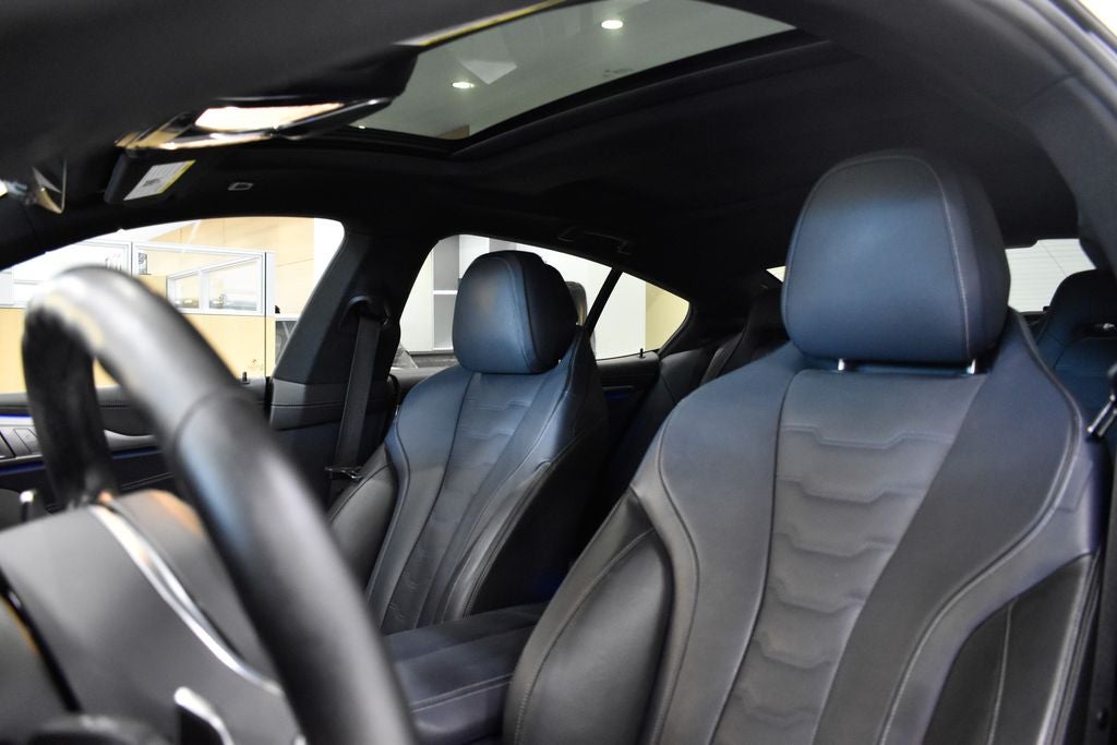 2021 BMW 8 Series M850i xDrive Gran Coupe