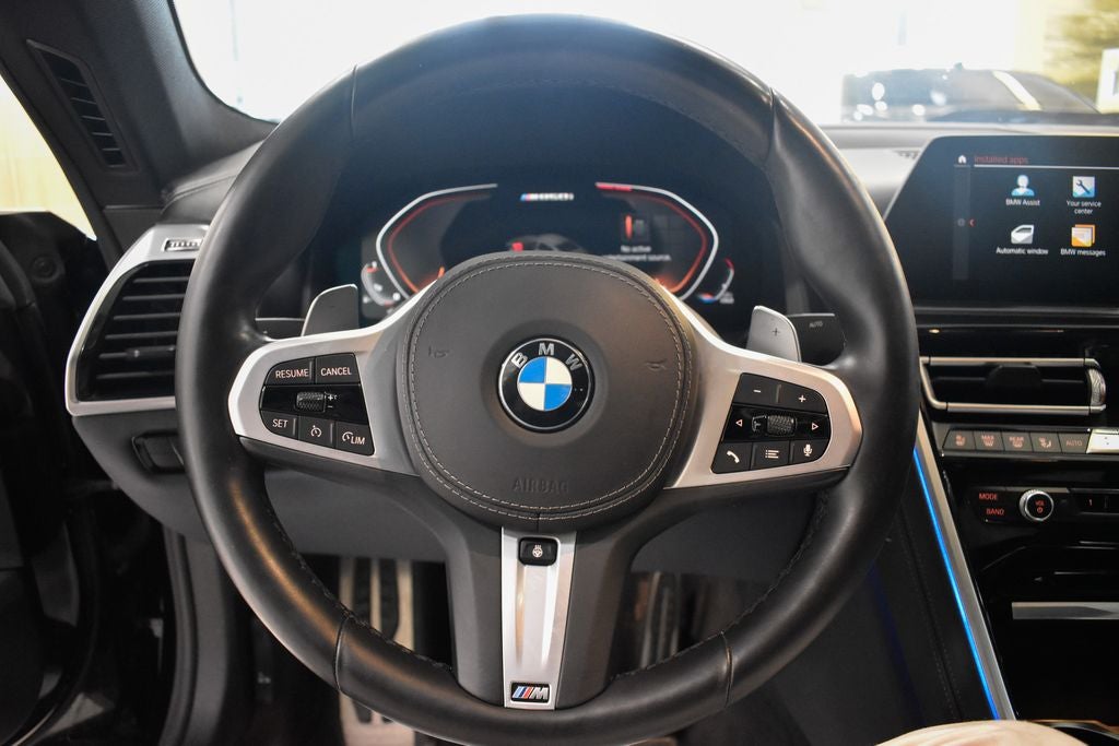 2021 BMW 8 Series M850i xDrive Gran Coupe