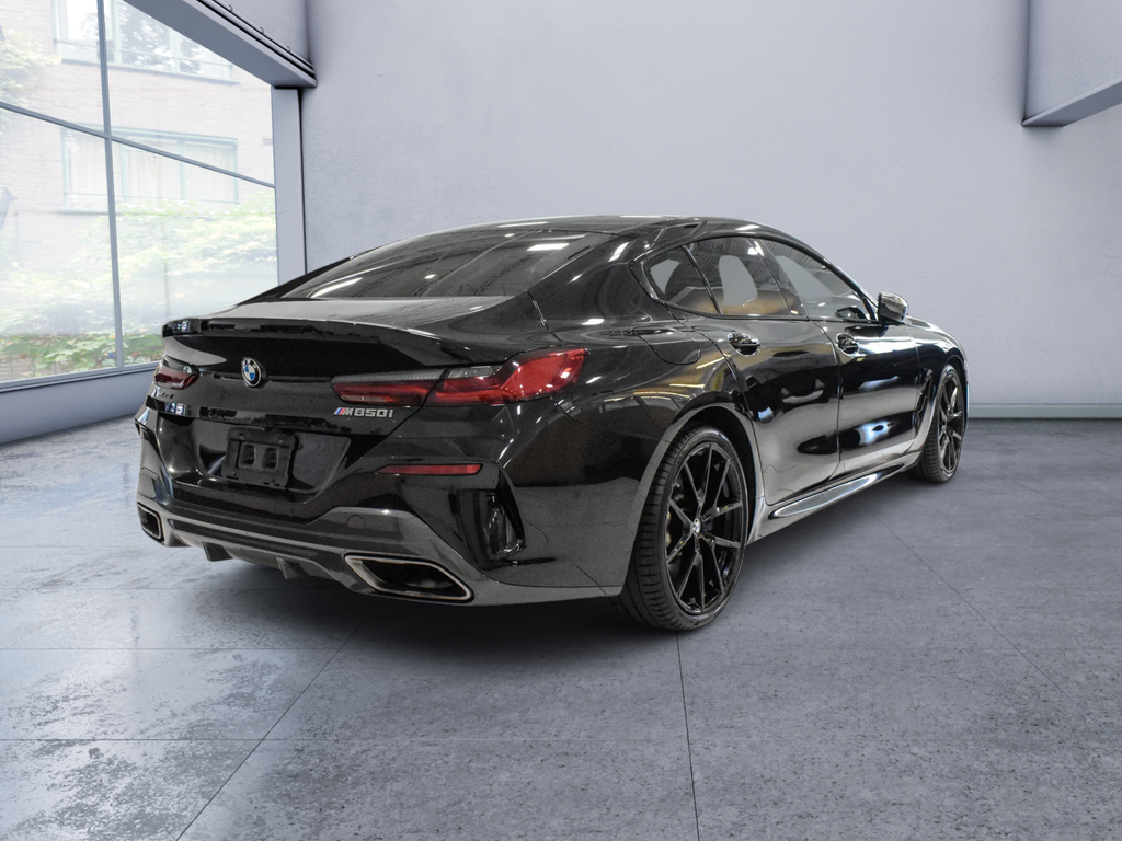 2021 BMW 8 Series M850i xDrive Gran Coupe