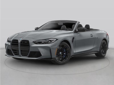 2024 BMW M4 Competition Convertible