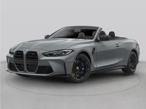2024 BMW M4 Competition Convertible