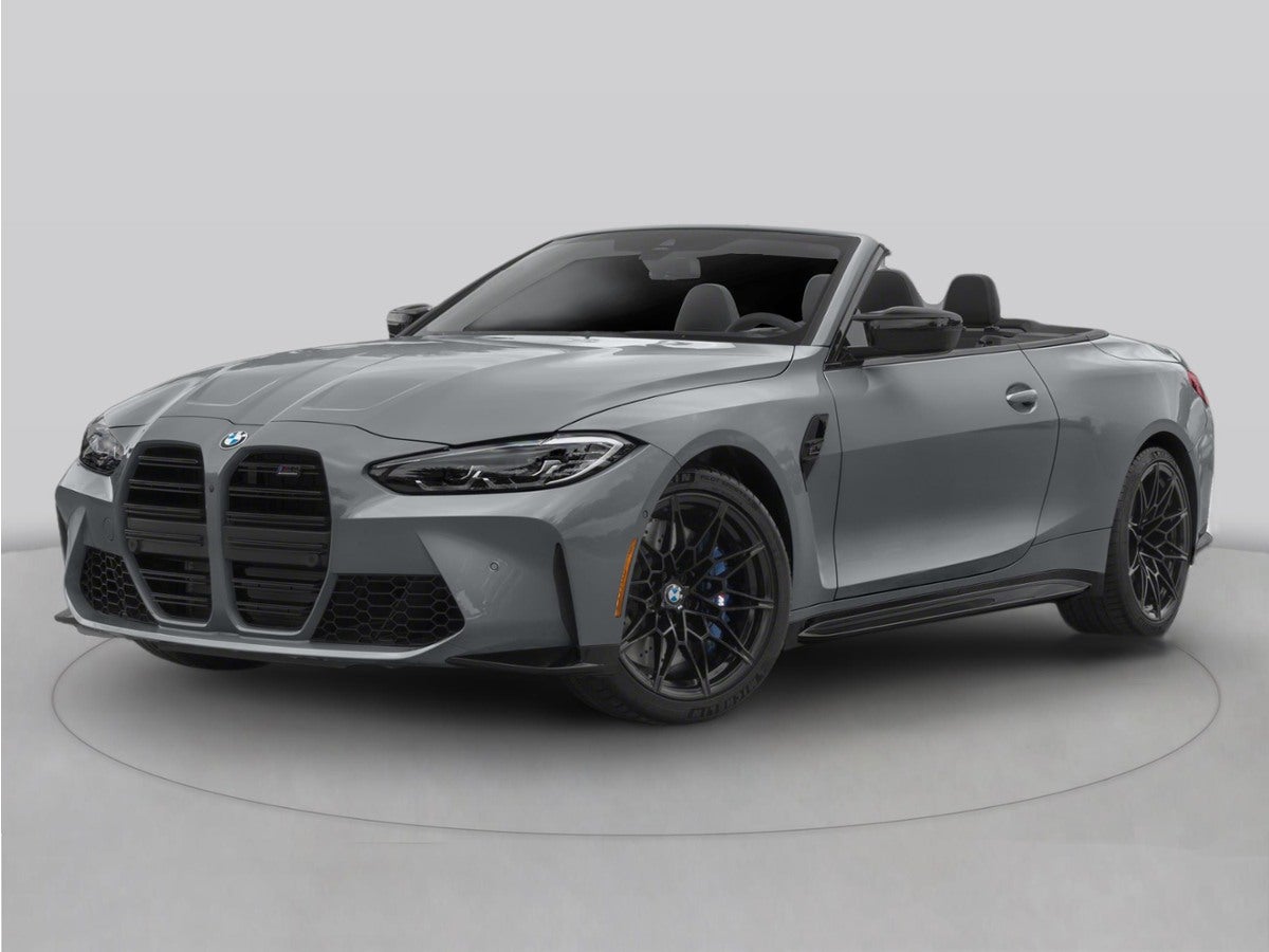 2024 BMW M4 Competition Convertible