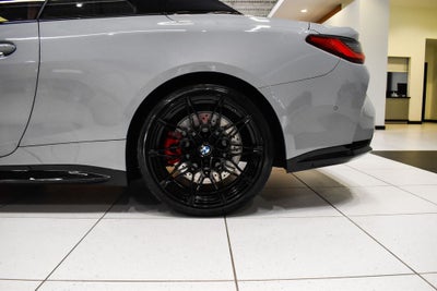 2024 BMW M4 Competition Convertible
