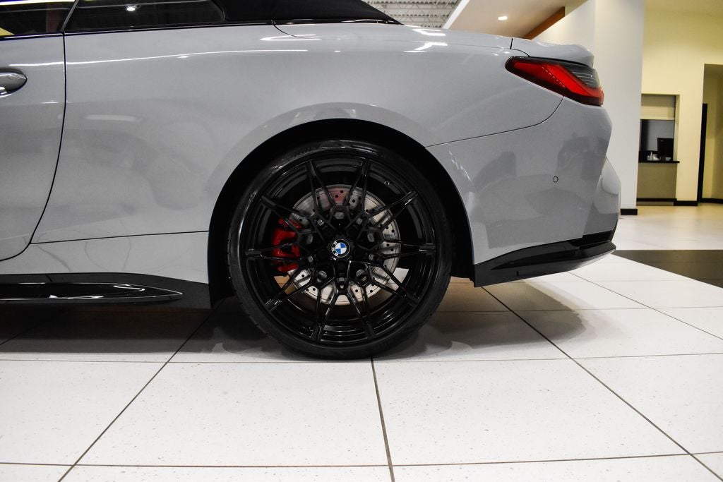 2024 BMW M4 Competition Convertible