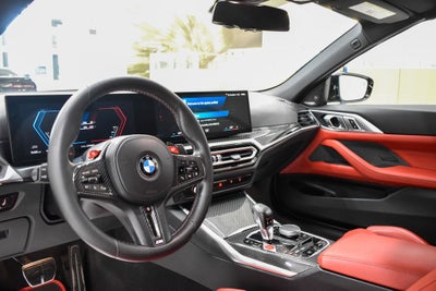 2024 BMW M4 Competition Convertible