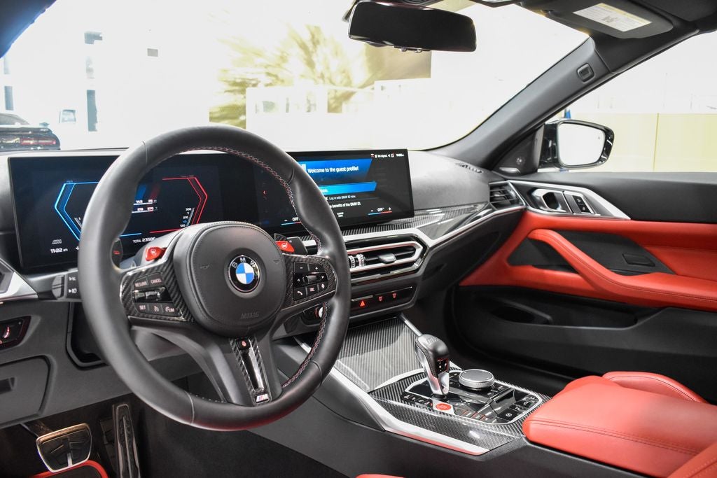 2024 BMW M4 Competition Convertible