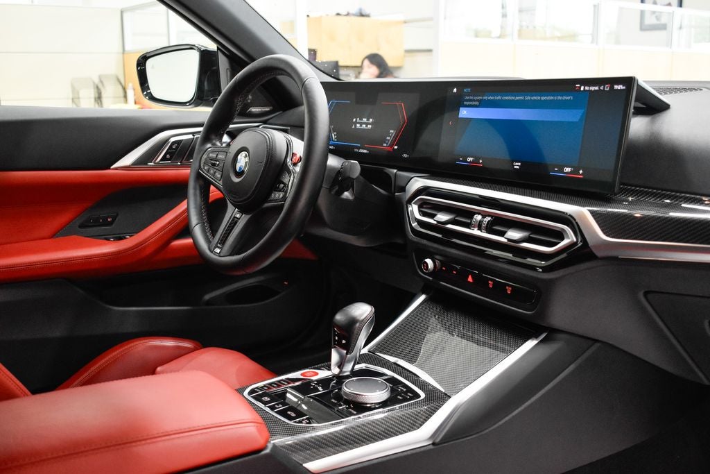 2024 BMW M4 Competition Convertible