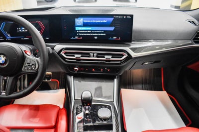 2024 BMW M4 Competition Convertible