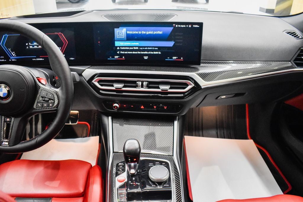 2024 BMW M4 Competition Convertible