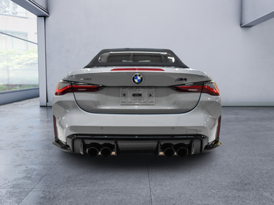 2024 BMW M4 Competition Convertible