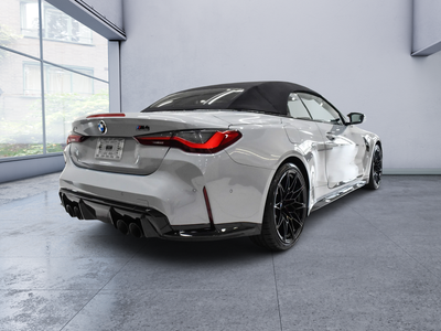 2024 BMW M4 Competition Convertible