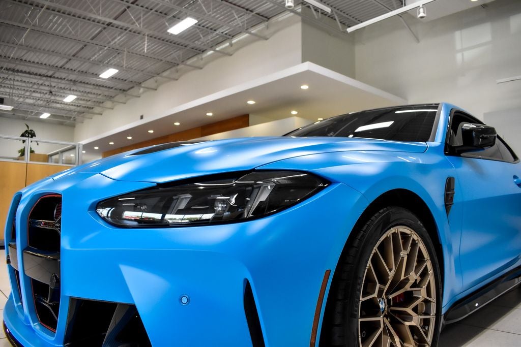 2025 BMW M4 CS