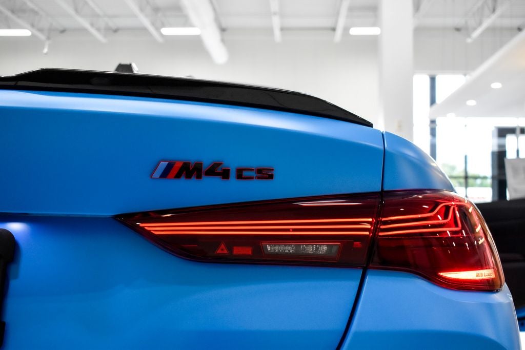 2025 BMW M4 CS
