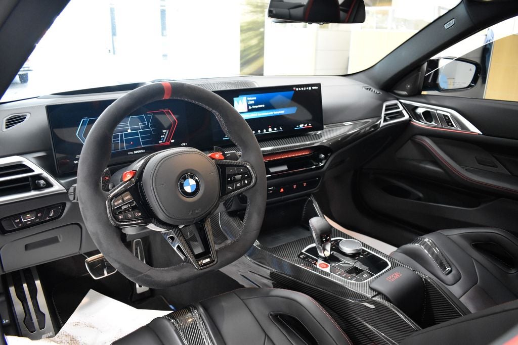 2025 BMW M4 CS