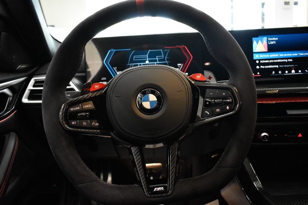 2025 BMW M4 CS