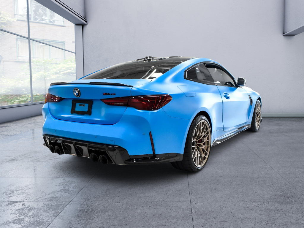 2025 BMW M4 CS