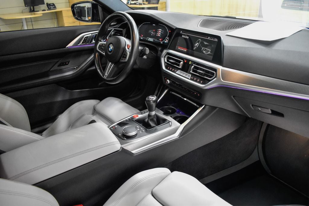 2023 BMW M4 Base 6 Speed Manual