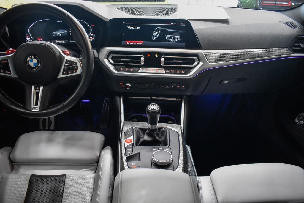2023 BMW M4 Base 6 Speed Manual