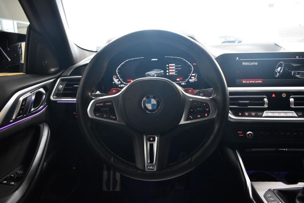 2023 BMW M4 Base 6 Speed Manual