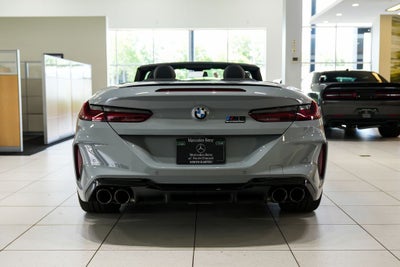 2025 BMW M8 Competition Convertible