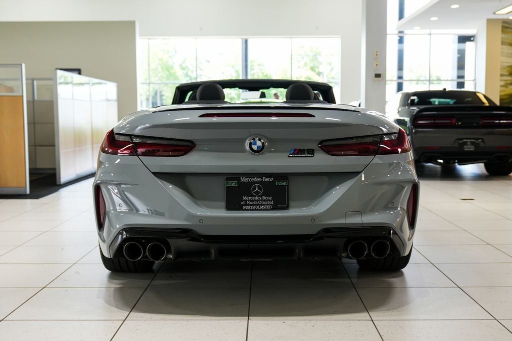 2025 BMW M8 Competition Convertible