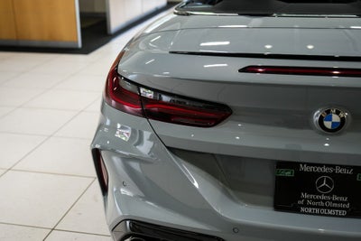 2025 BMW M8 Competition Convertible