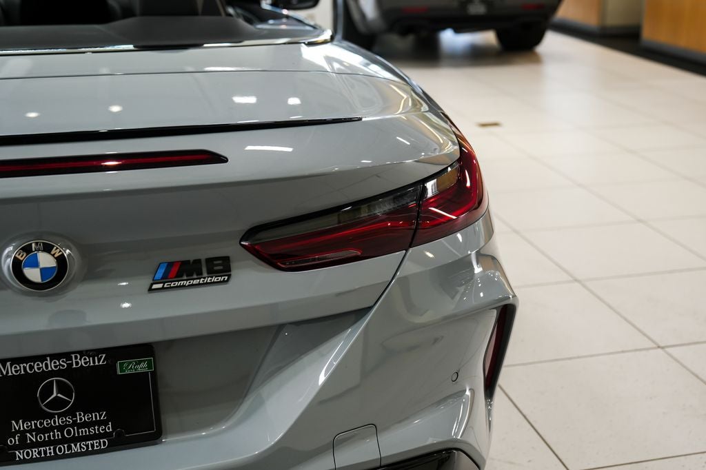 2025 BMW M8 Competition Convertible