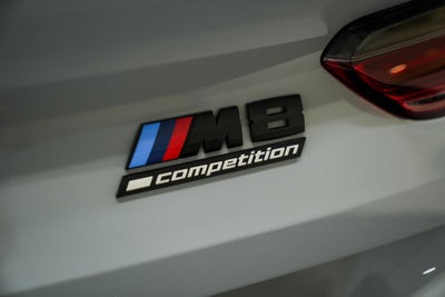 2025 BMW M8 Competition Convertible