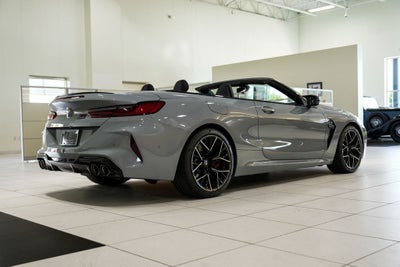 2025 BMW M8 Competition Convertible