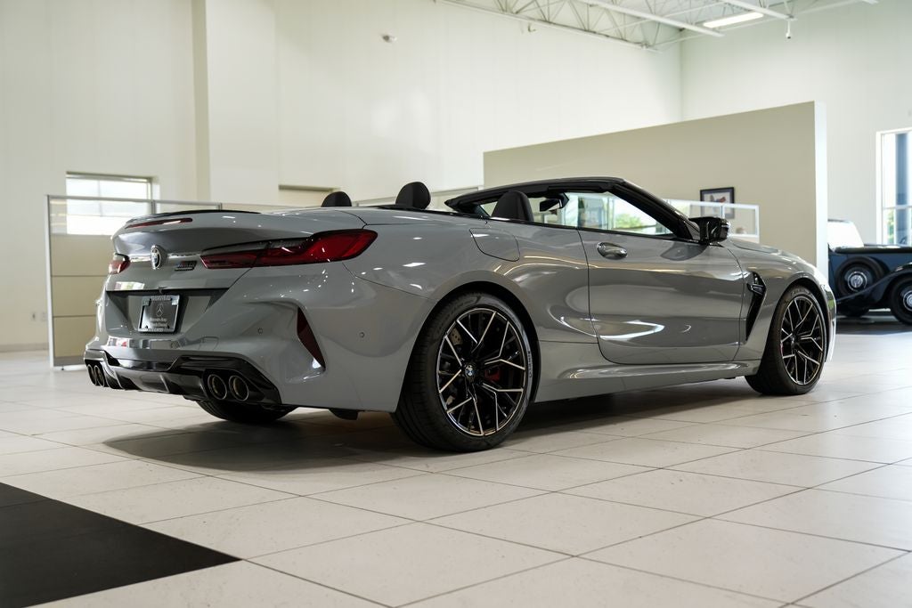 2025 BMW M8 Competition Convertible