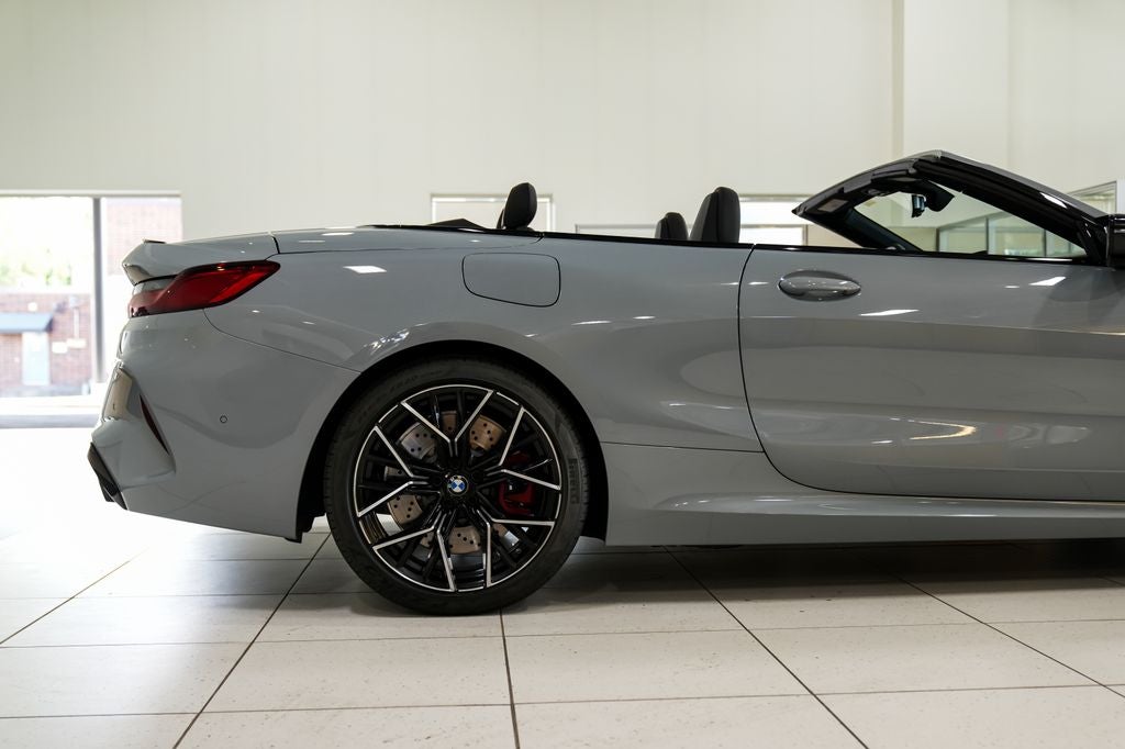 2025 BMW M8 Competition Convertible