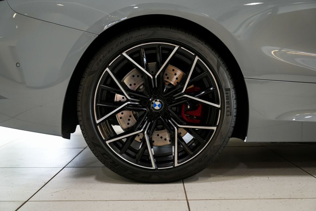 2025 BMW M8 Competition Convertible