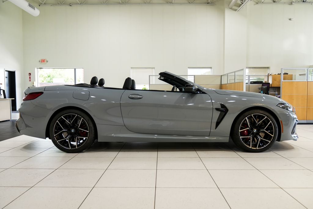 2025 BMW M8 Competition Convertible
