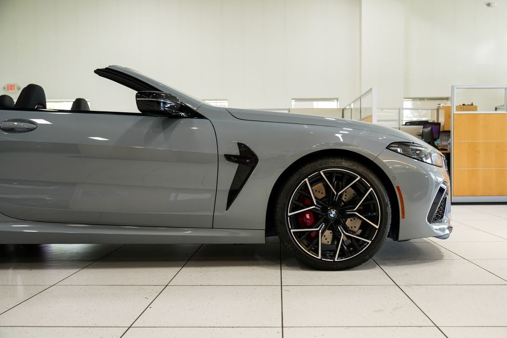2025 BMW M8 Competition Convertible