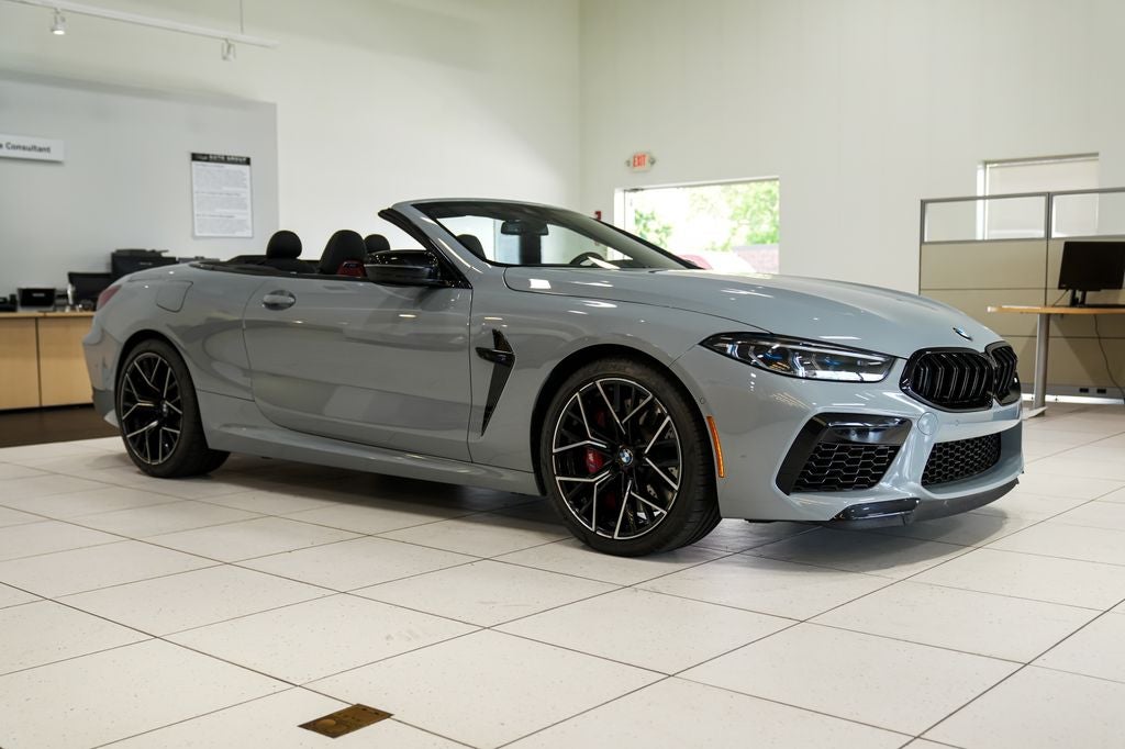 2025 BMW M8 Competition Convertible