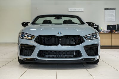 2025 BMW M8 Competition Convertible