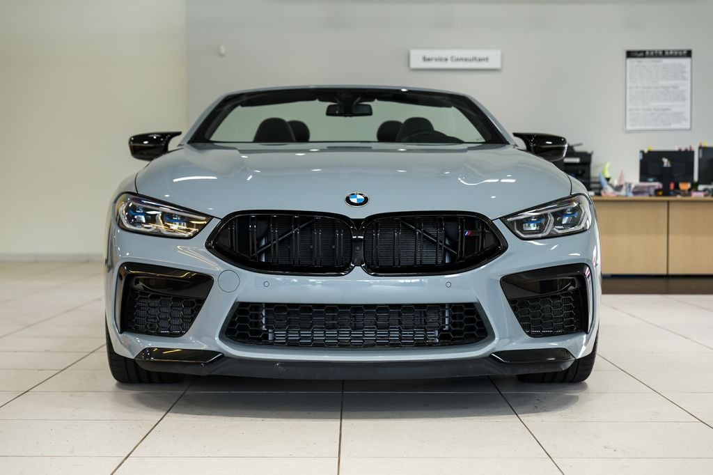 2025 BMW M8 Competition Convertible