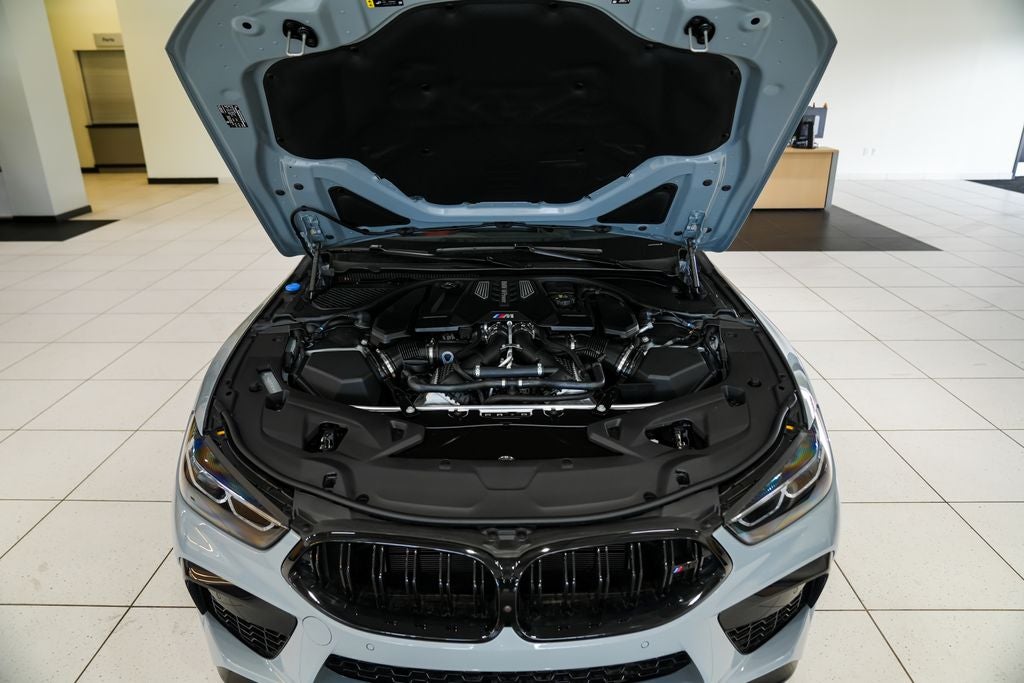 2025 BMW M8 Competition Convertible