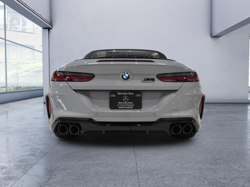 2025 BMW M8 Competition Convertible