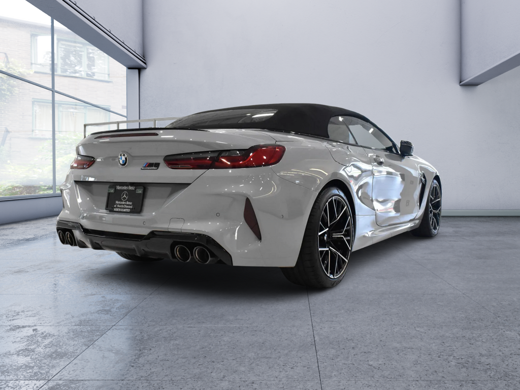 2025 BMW M8 Competition Convertible
