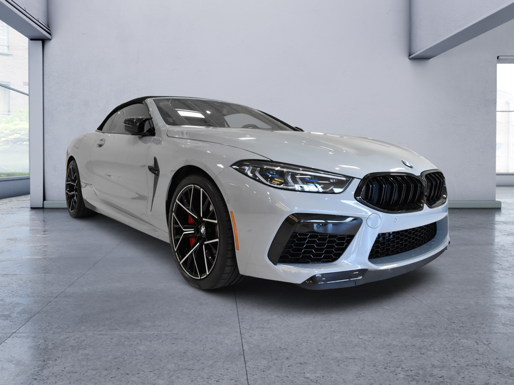 2025 BMW M8 Competition Convertible