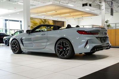 2025 BMW M8 Competition Convertible